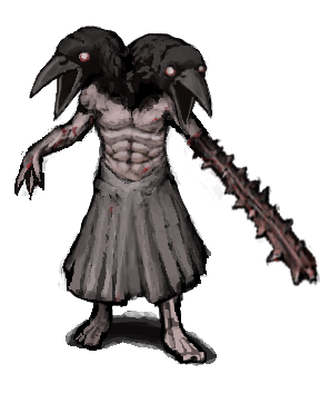 Double-Headed Crow Mauler