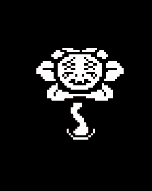 Player, killing Flowey
